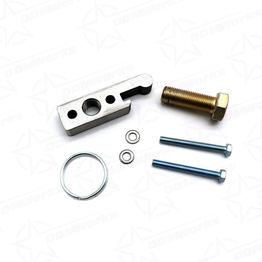 DDMWorks Slingshot Stock Steering Wheel Puller (2015–2019) — manufacturer photo 1