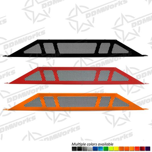 DDMWorks Lower Bumper Accent Panel for the Polaris Slingshot, Q Style (2015–2024) — manufacturer photo 1