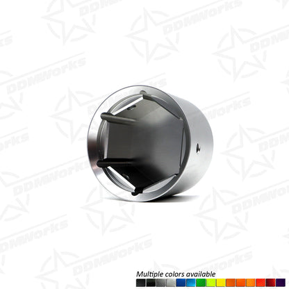 DDMWorks Rear Axle Nut Cover for 2020+ Polaris Slingshot — manufacturer photo 2