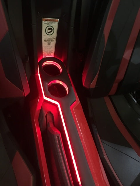 UAS LIGHTED ARM REST