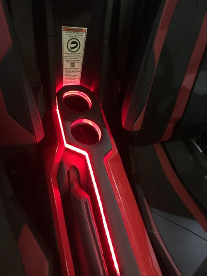 UAS LIGHTED ARM REST