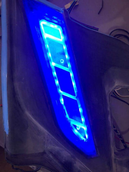 POLARIS SLINGSHOT LIGHT PAR FOR FACTORY 2020+ FILLERS BY UAS