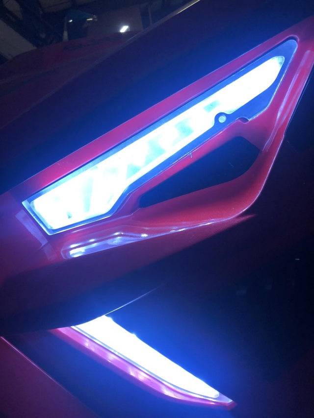 UAS POLARIS SLINGSHOT UPPER DRL LIGHT PAIR FOR 2020+ AND UAS CONVERSIONS