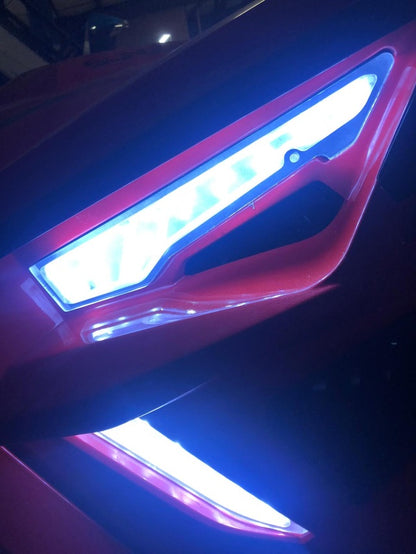 UAS POLARIS SLINGSHOT UPPER DRL LIGHT PAIR FOR 2020+ AND UAS CONVERSIONS