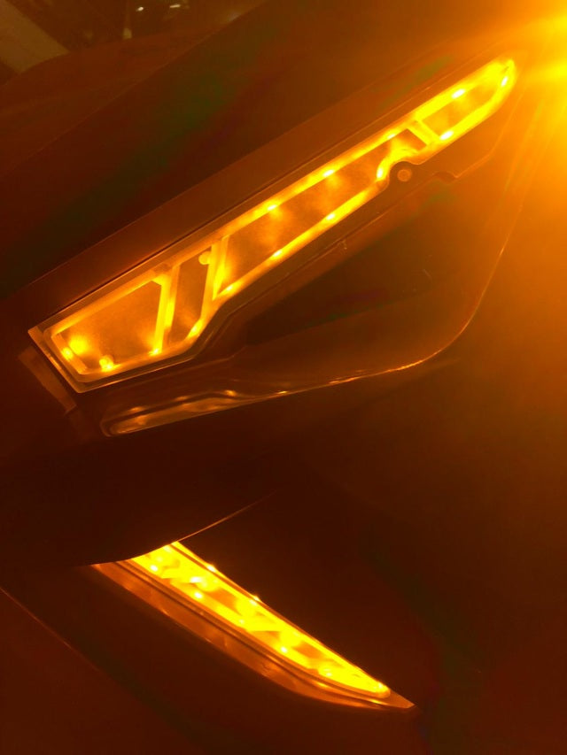 UAS POLARIS SLINGSHOT UPPER DRL LIGHT PAIR FOR 2020+ AND UAS CONVERSIONS