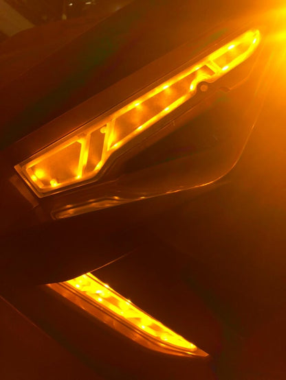 UAS POLARIS SLINGSHOT UPPER DRL LIGHT PAIR FOR 2020+ AND UAS CONVERSIONS