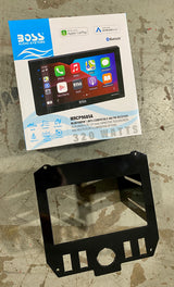 UAS Boss 320 watts Radio with UAS Aluminum Dash Kit