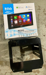 UAS Boss 320 watts Radio with UAS Aluminum Dash Kit