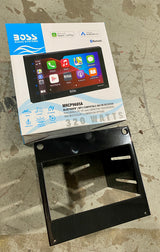 UAS Boss 320 watts Radio with UAS Aluminum Dash Kit