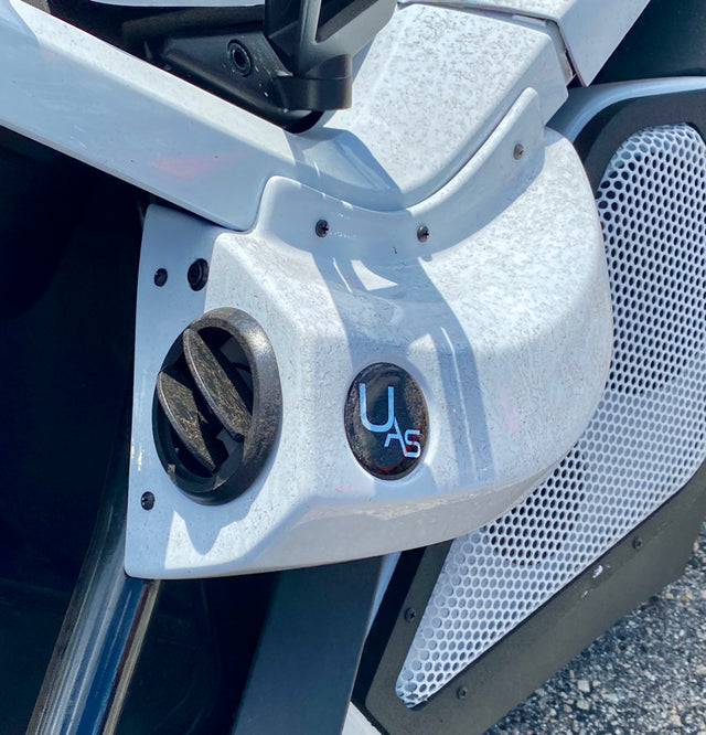 UAS Air Blaster System Polaris Slingshot Forced Air Cooling