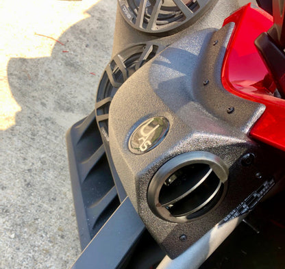 UAS Air Blaster System Polaris Slingshot Forced Air Cooling