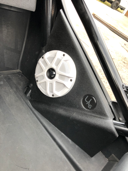 UAS Kick Panel Speaker Pods (2017+ Polaris Slingshot) | 6.5" or 8" Speaker Mount