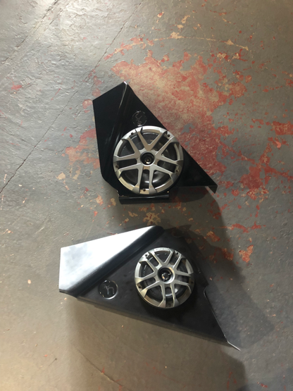 UAS Kick Panel Speaker Pods (2017+ Polaris Slingshot) | 6.5" or 8" Speaker Mount