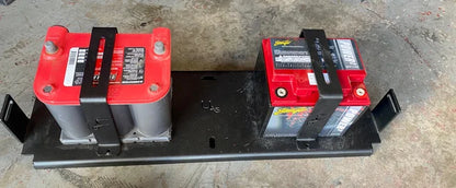 UAS MULTI BATTERY TRAY FOR THE POLARIS SLINGSHOT