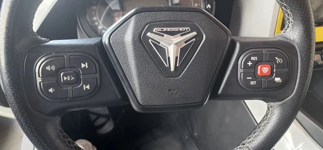 UAS 2020+ STEERING WHEEL CONTROL INTEGRATION FOR AFTERMARKET RADIO POLARIS SLINGSHOT