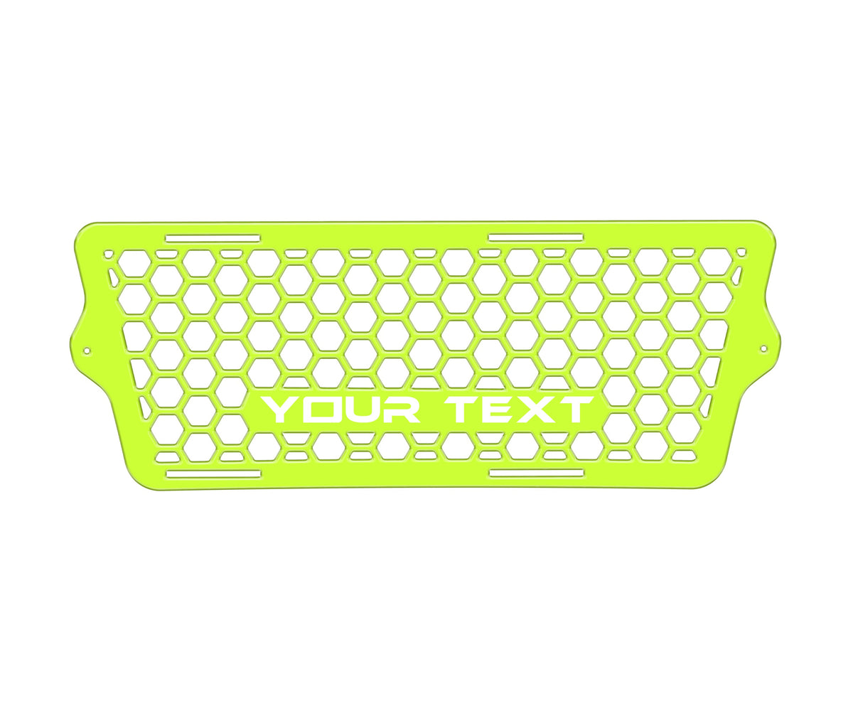 Tufskinz Front Grille Honeycomb Fits 2015-2019 Polaris Slingshot