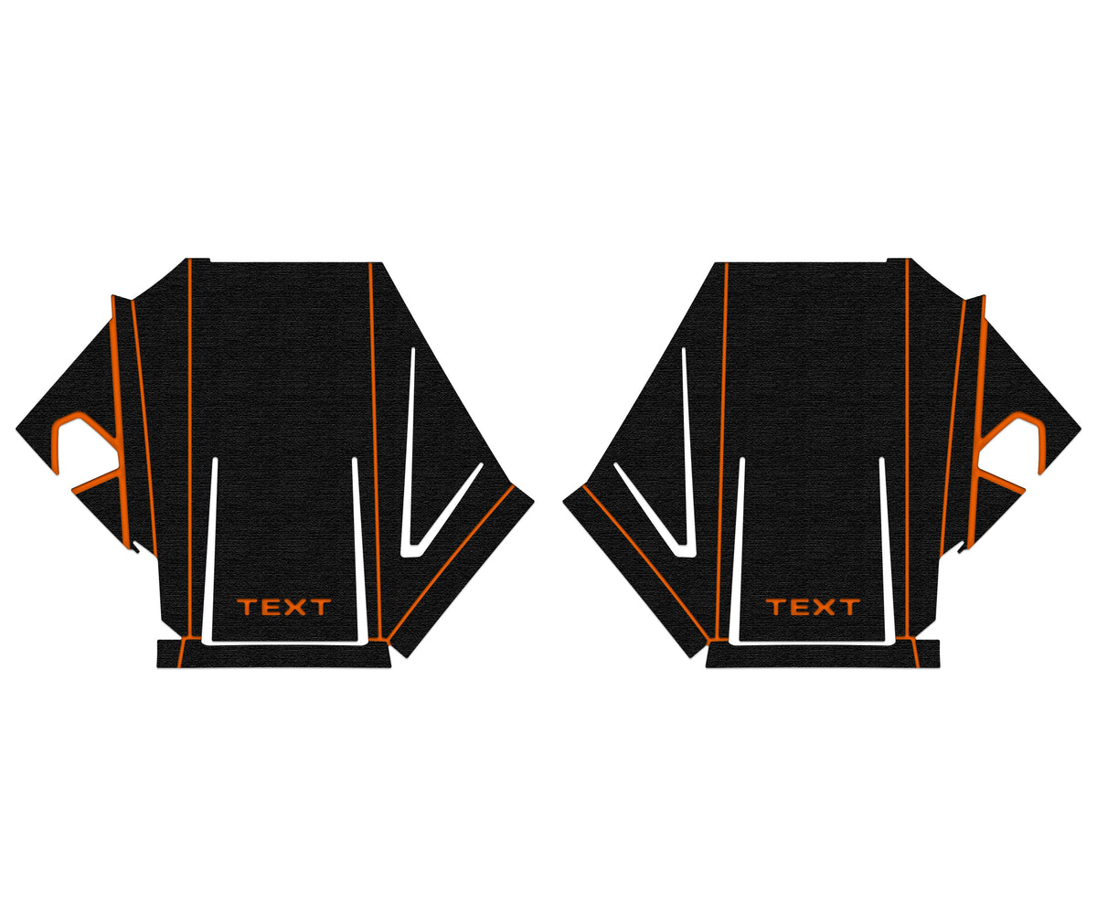 Tufskinz Foam Dashboard Cover Accent Trim Fits 2020-2024 Polaris Slingshot