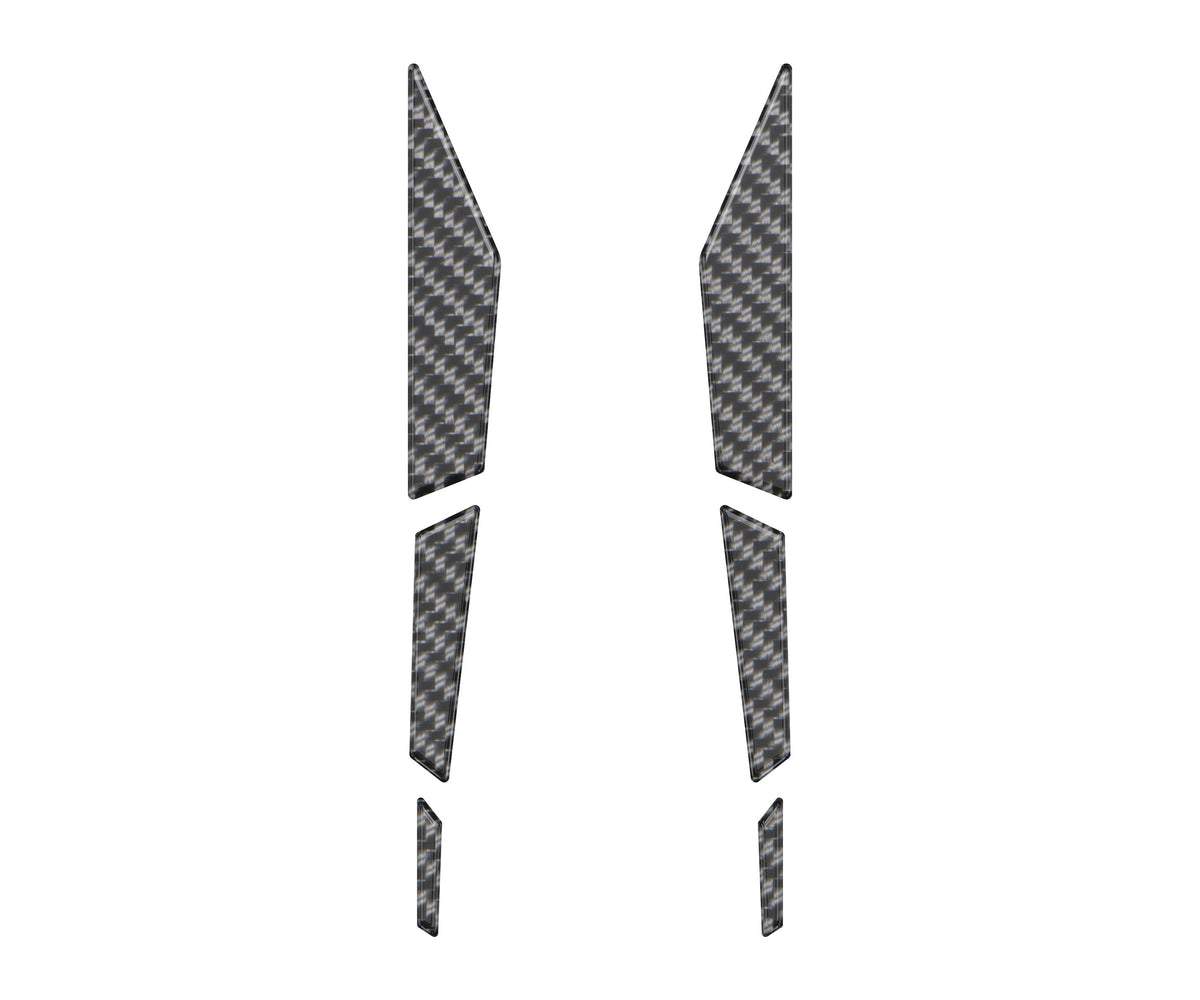 Tufskinz Speaker Box Accent Trim Fits 2021-2027 Polaris Slingshot