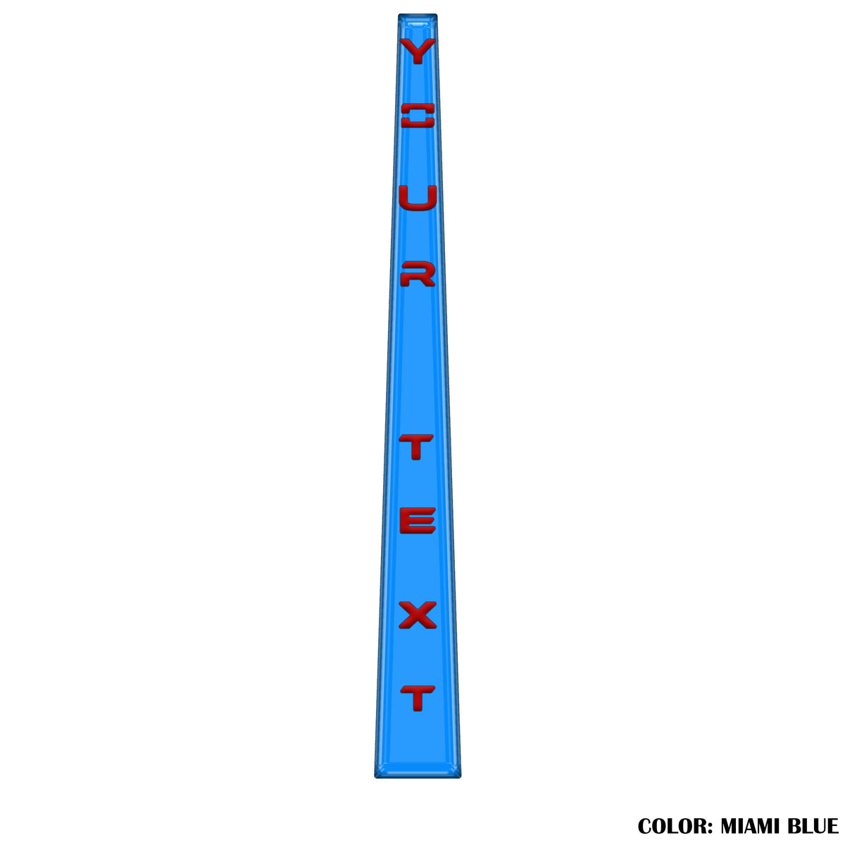 Tufskinz Third Brake Light Accent Trim Fits 2015-2027 Polaris Slingshot