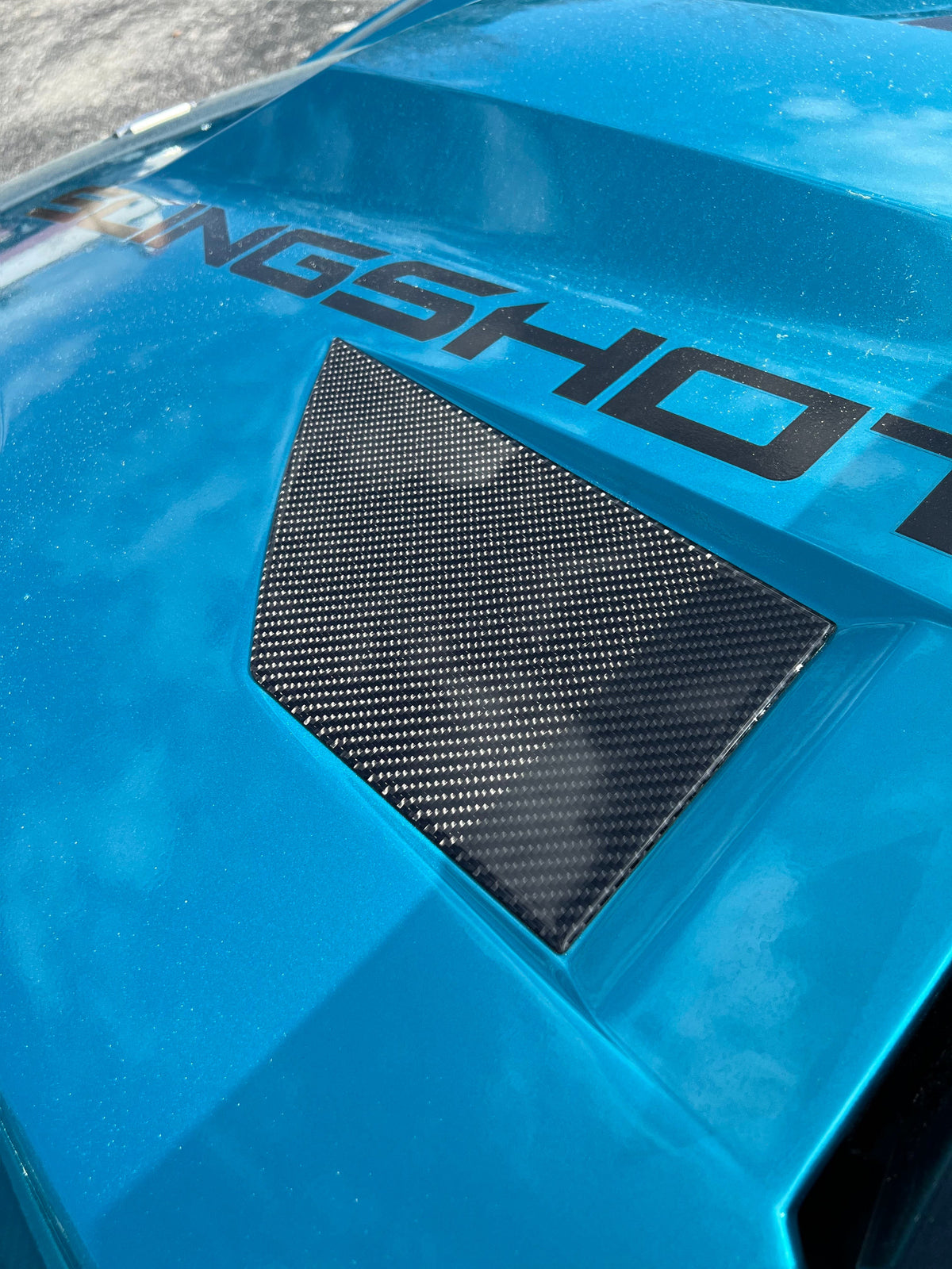 Tufskinz Upper Hood Accent Trim Fits 2022-2027 Polaris Slingshot R