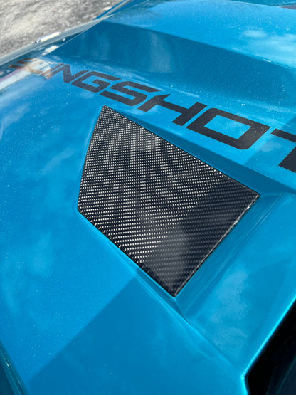 Tufskinz Upper Hood Accent Trim Fits 2022-2027 Polaris Slingshot R