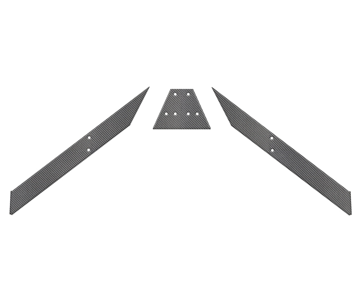 Tufskinz GT3/GTS-C Wing Accent Trim Fits 2015-2021 Polaris Slingshot