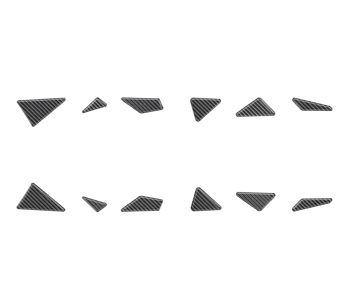 Tufskinz Front Fender Inserts Fits 2017-2027 Polaris Slingshot