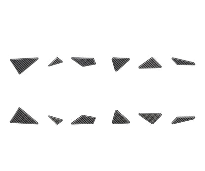 Tufskinz Front Fender Inserts Fits 2017-2027 Polaris Slingshot