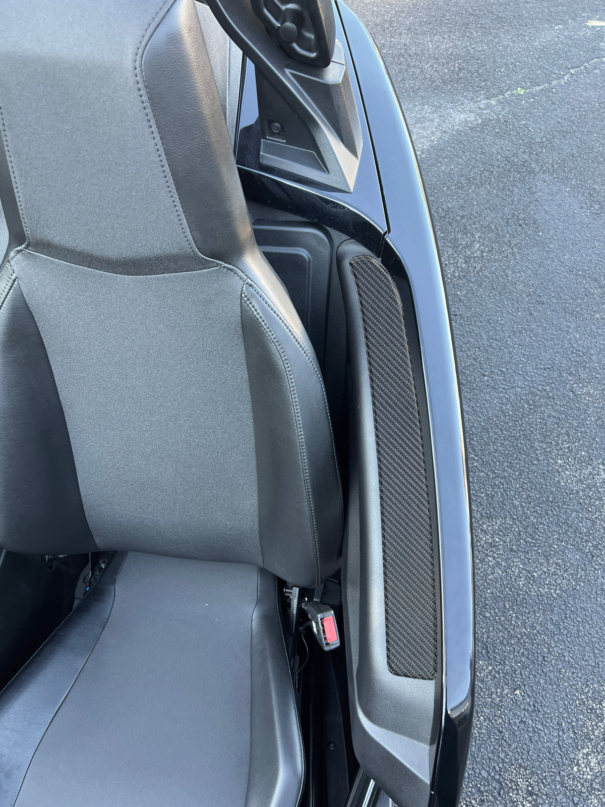 Tufskinz Side Armrests Accent Trim Fits 2017-2027 Polaris Slingshot
