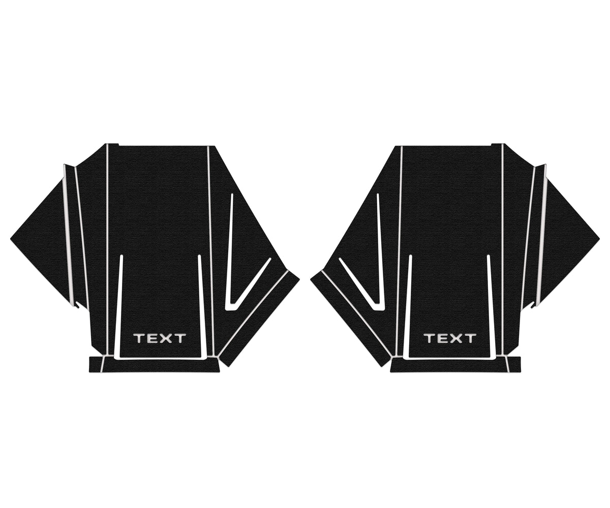 Tufskinz Foam Dashboard Cover Accent Trim Fits 2020-2024 Polaris Slingshot