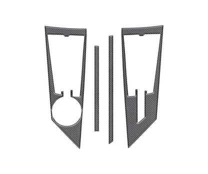 Tufskinz Rear Deck Hump Accent Trim Fits 2015-2027 Polaris Slingshot