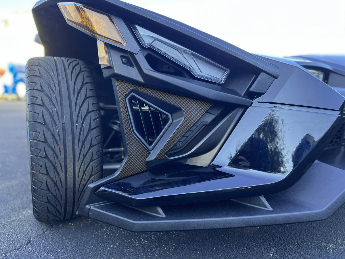 Tufskinz Gap Filler Accent Trim Fits 2020-2027 Polaris Slingshot