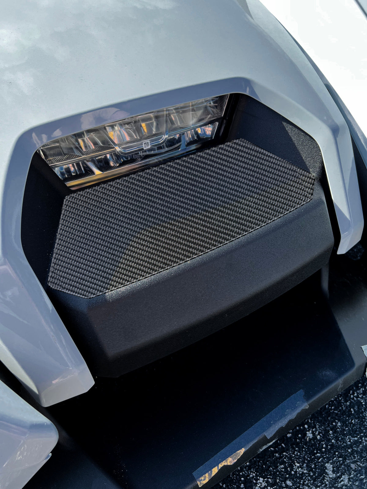 Tufskinz Front Fascia Cover Accent Trim Fits 2020-2027 Polaris Slingshot