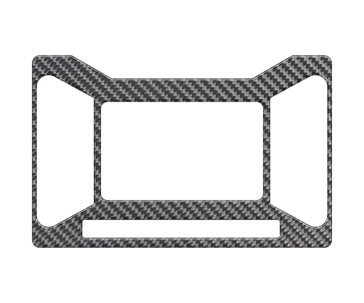 Tufskinz Radio Bezel Accent Trim Fits 2015-2017 Polaris Slingshot