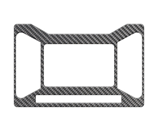 Tufskinz Radio Bezel Accent Trim Fits 2015-2017 Polaris Slingshot