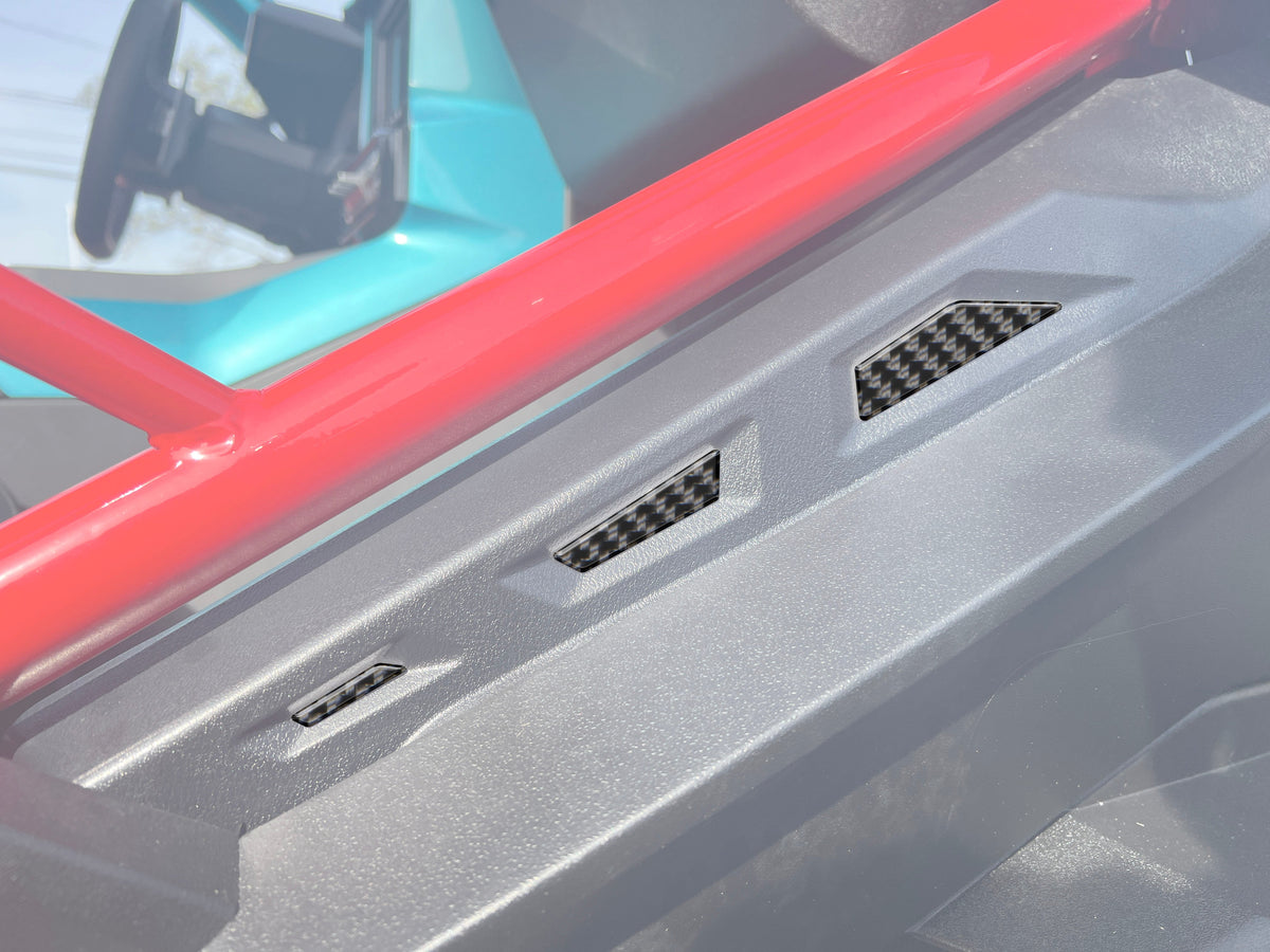 Tufskinz Speaker Box Accent Trim Fits 2021-2027 Polaris Slingshot