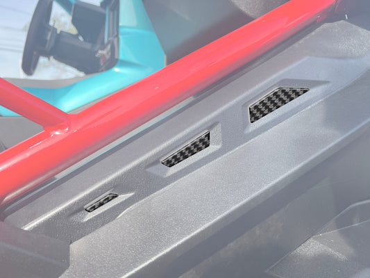 Tufskinz Speaker Box Accent Trim Fits 2021-2027 Polaris Slingshot