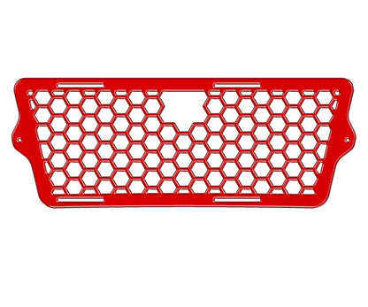 Tufskinz Front Grille Accent Trim Fits 2020-2027 Polaris Slingshot
