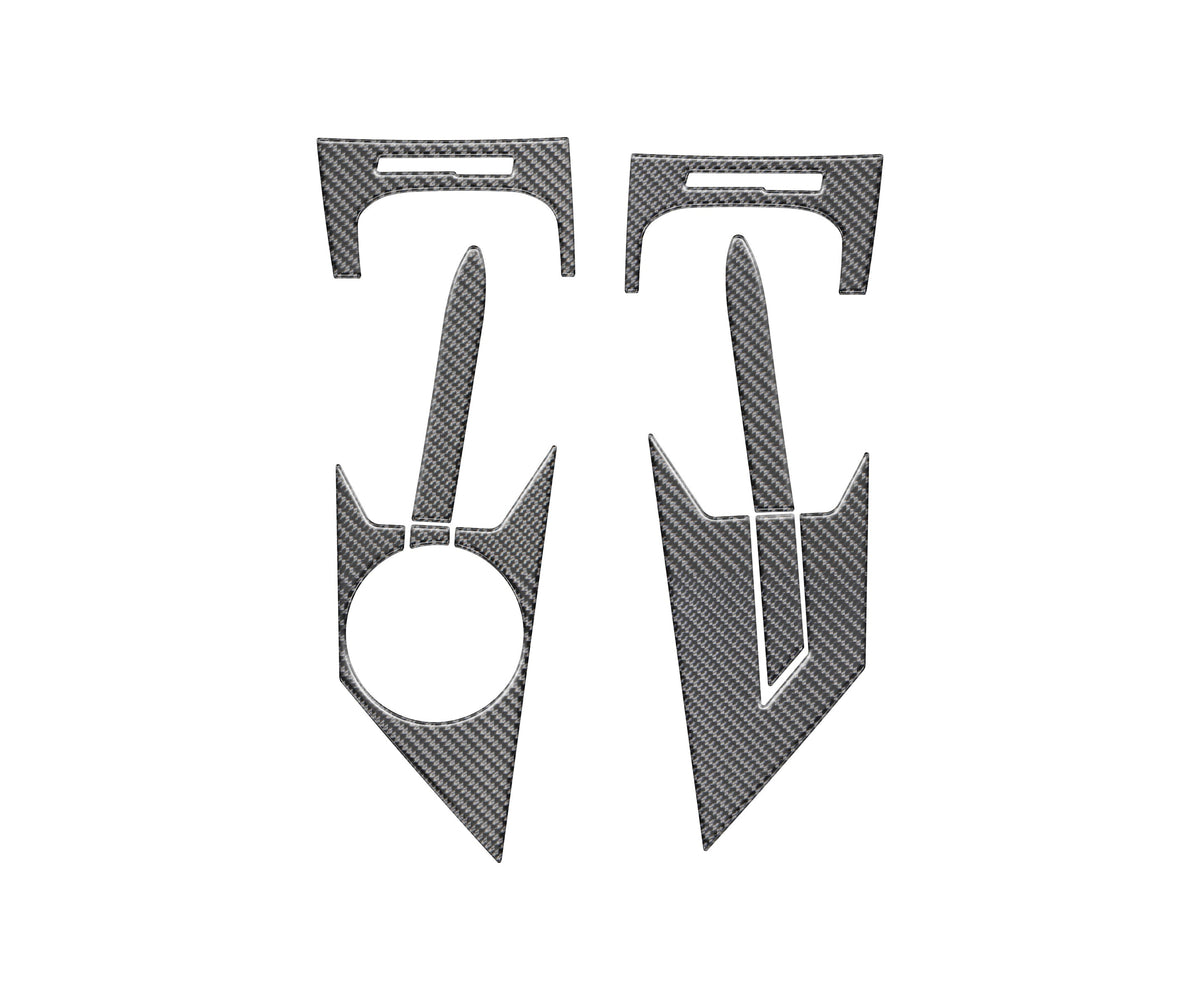 Tufskinz SSV Rear Deck Pods Kit Accent Trim Fits 2015-2027 Polaris Slingshot