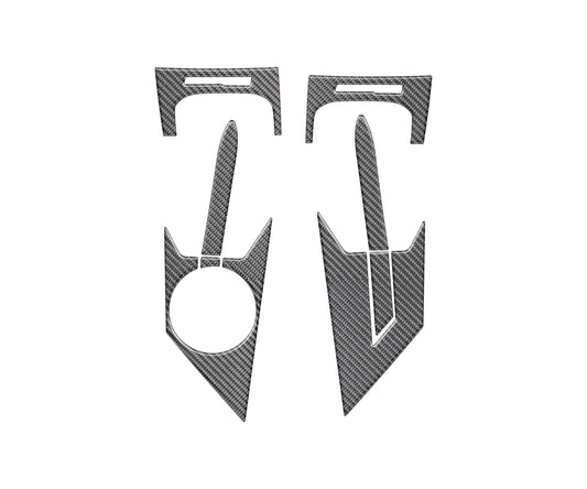 Tufskinz SSV Rear Deck Pods Kit Accent Trim Fits 2015-2027 Polaris Slingshot