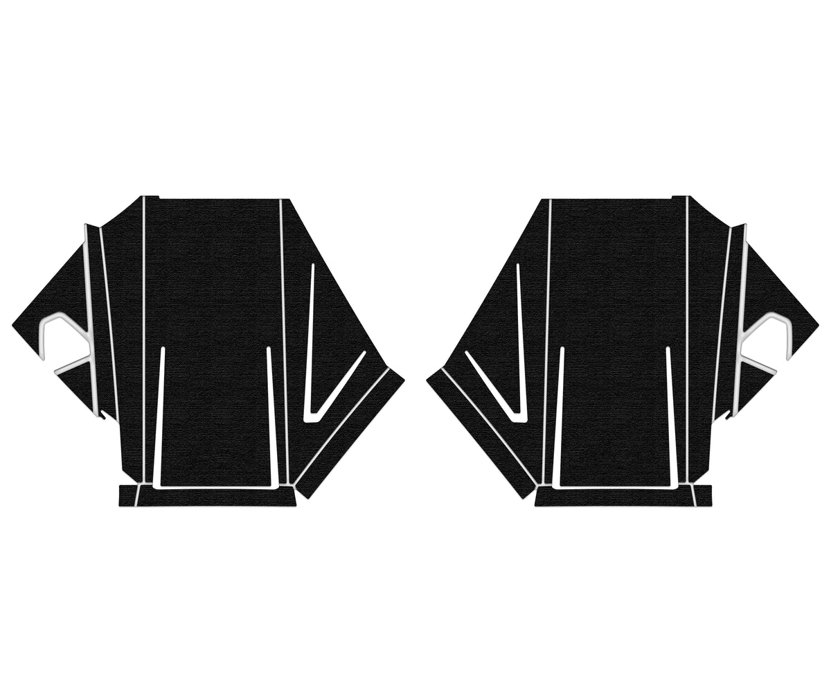 Tufskinz Foam Dashboard Cover Accent Trim Fits 2020-2024 Polaris Slingshot