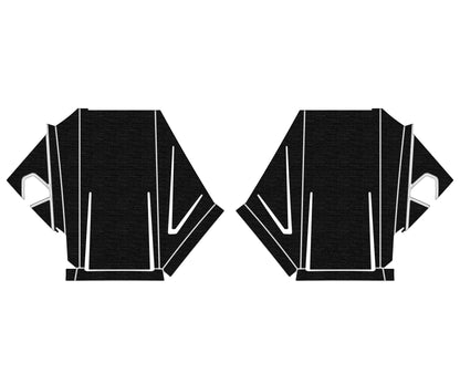 Tufskinz Foam Dashboard Cover Accent Trim Fits 2020-2024 Polaris Slingshot