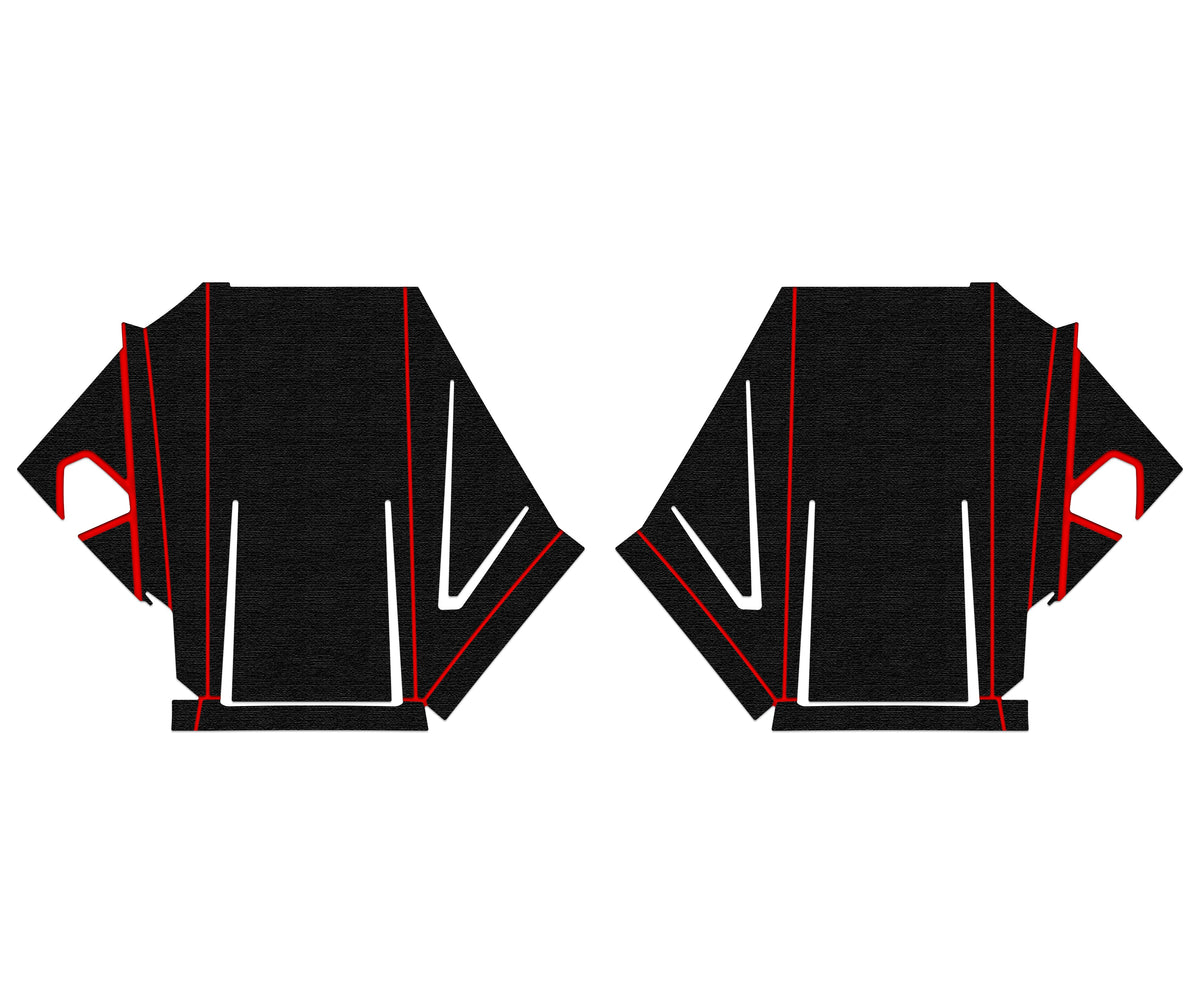 Tufskinz Foam Dashboard Cover Accent Trim Fits 2020-2024 Polaris Slingshot