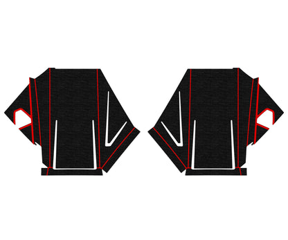 Tufskinz Foam Dashboard Cover Accent Trim Fits 2020-2024 Polaris Slingshot