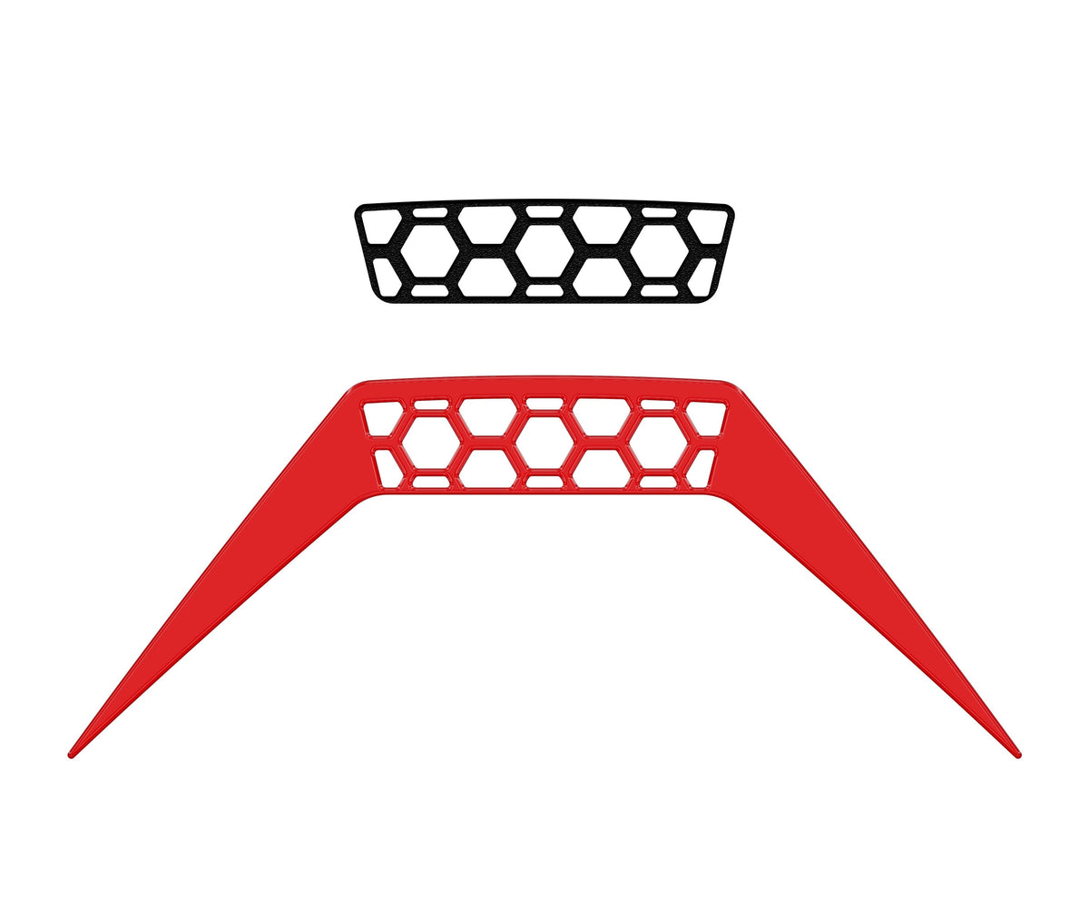 Tufskinz Hood Scoop Accent Trim Fits 2022-2027 Polaris Slingshot R