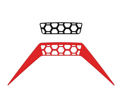 Tufskinz Hood Scoop Accent Trim Fits 2022-2027 Polaris Slingshot R