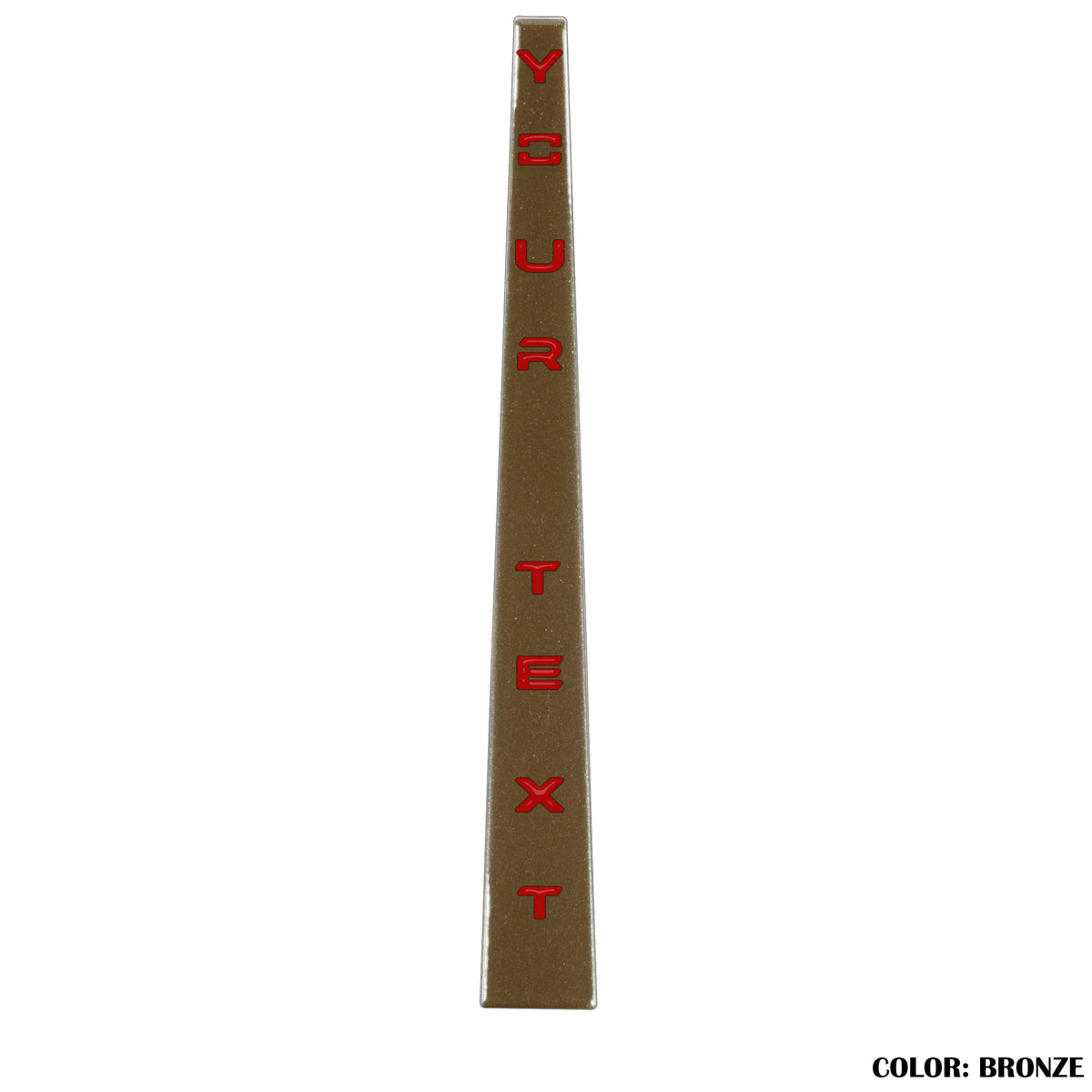 Tufskinz Third Brake Light Accent Trim Fits 2015-2027 Polaris Slingshot