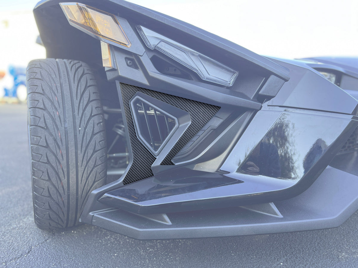 Tufskinz Gap Filler Accent Trim Fits 2020-2027 Polaris Slingshot