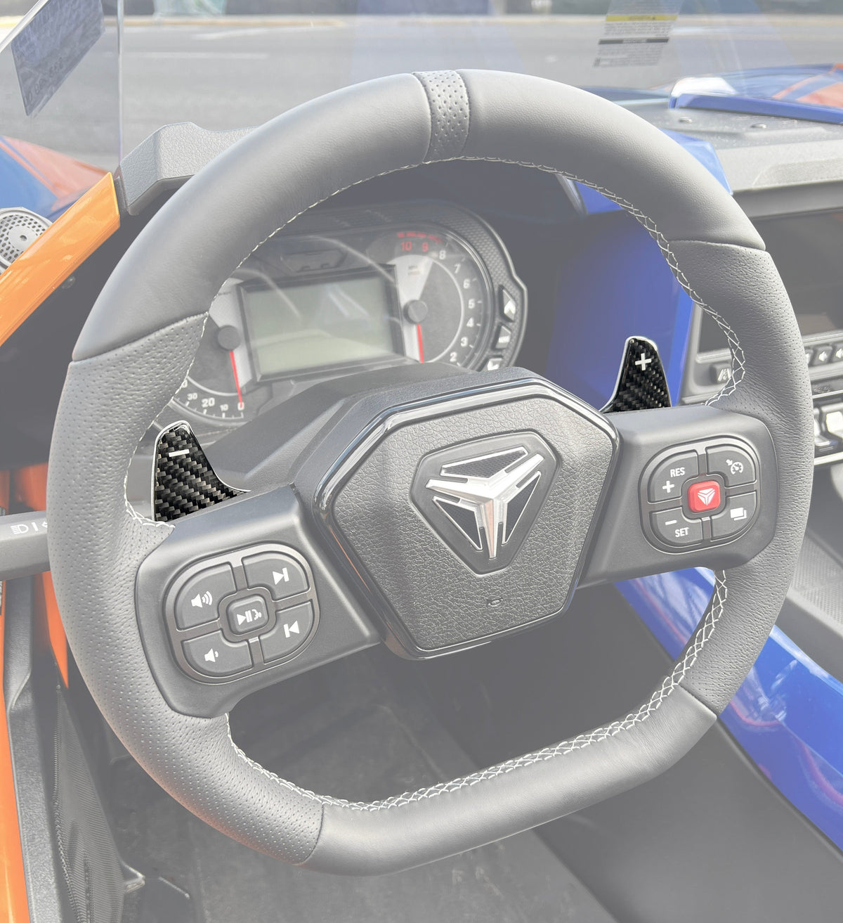 Tufskinz Paddle Shift Accent Trim Fits 2020-2027 Polaris Slingshot