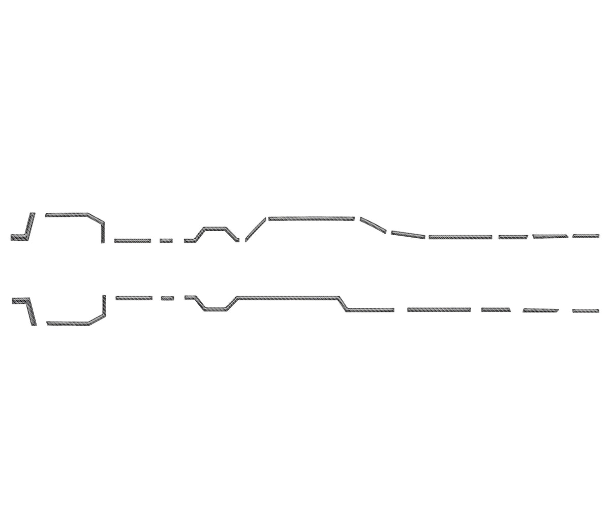 Tufskinz Interior Line Accent Trim Fits 2015-2019 Polaris Slingshot